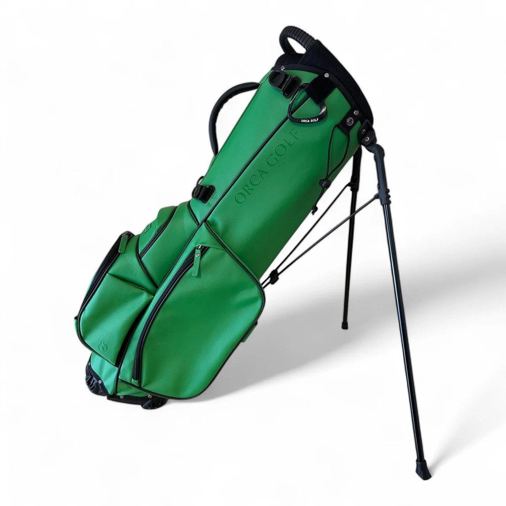 Orca Golf Dorsal 2 Synthetic Leather Stand Bag - Maple Hill Golf